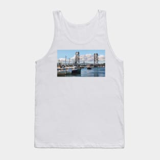 Boats on the Piscataqua River Tank Top